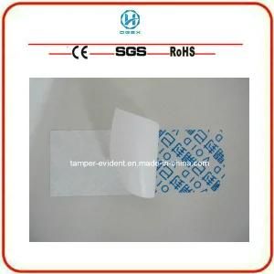 Tamper Evident Factory Sale Sticker Custom Label