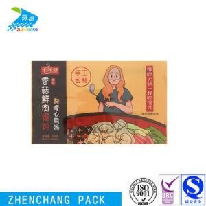 Recyclable Food Wonton Packaging Bag with Custom Printing Made in China