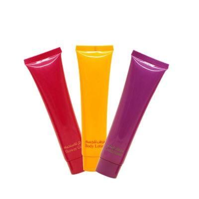 Cosmetic Plastic Mini Lip Balm Tube Lip Gloss Packaging
