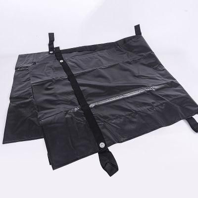 Black Nylon Handles, Non-Woven Fabric, Low Cost, Disposable for Patient Transfer, Casualty Evacuation