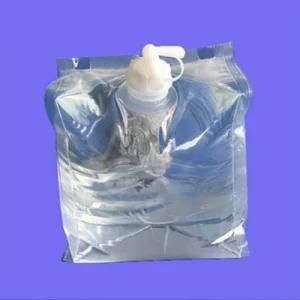 Never Leaking Plastic Cheertainer Bag in Box for Fertilizer Liquid with Tap