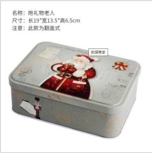 Christmas Biscuit Tin Chocolate Chip Cookie Tin