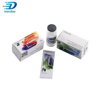 10ml Designer Bulk Wholesale Strong Adhesive Custom 10ml Bottle Labels and Boxes