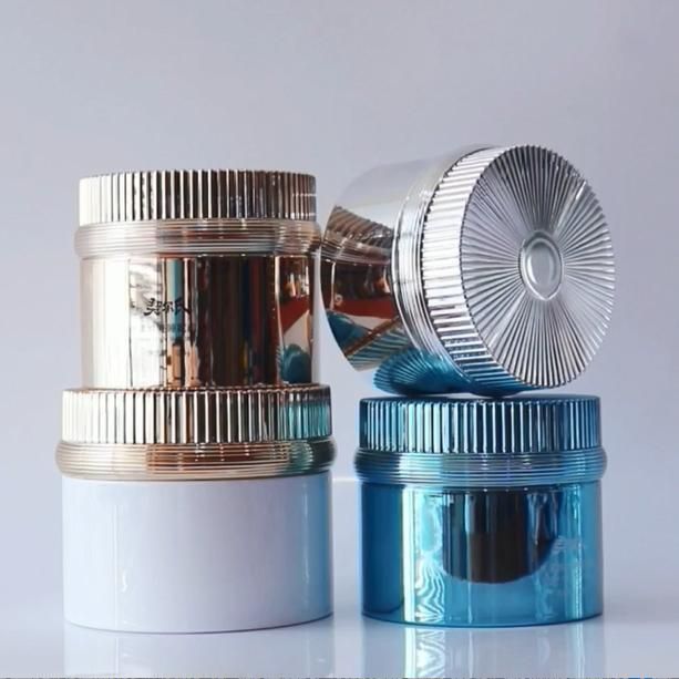 Custom Empty Cosmetic Packaging Face Cream Container Acrylic Plastic Jar 30g 50g