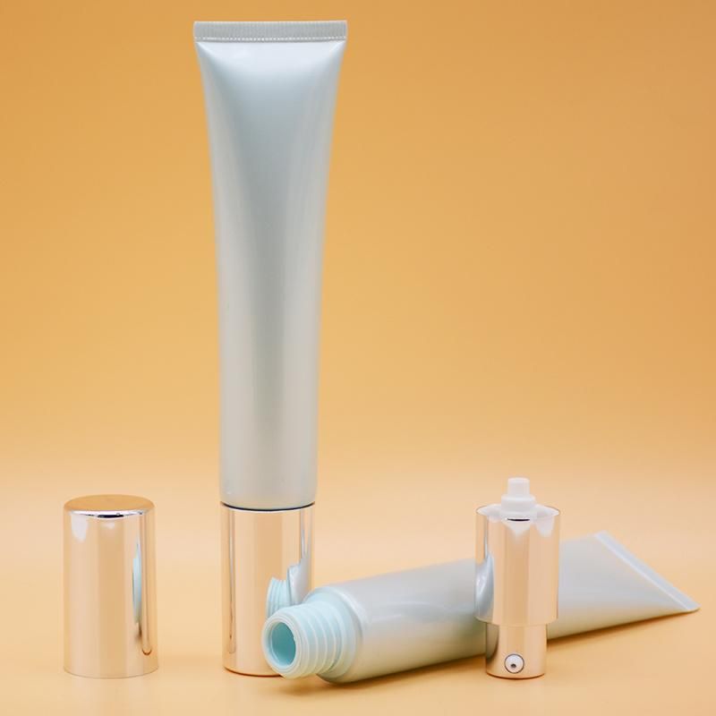 Finishing Squeeze Empty Airless Pump Tube for Bb Cream Packaging