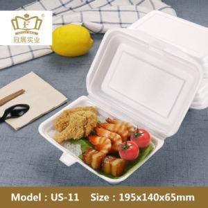 Us-11 Foam Lunch Box