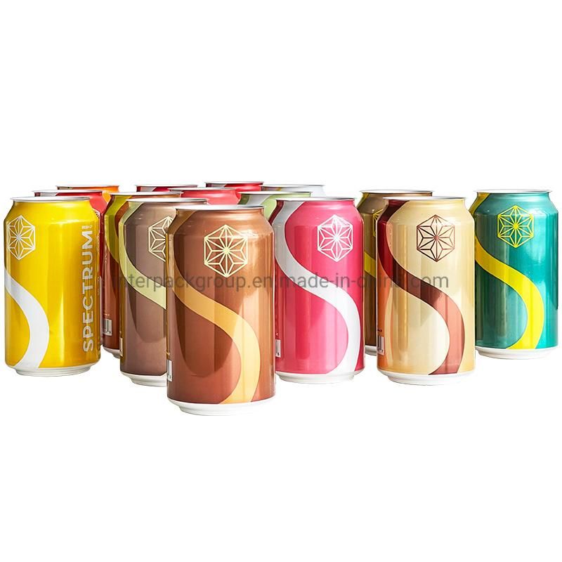 355ml Manufacture Aluminium Cans Wholesale Aluminum Soda Can