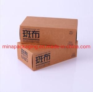 Custom Made High Quality Brown Paper Tissue Kraft Paper Box Kraft Paper Packaging Box