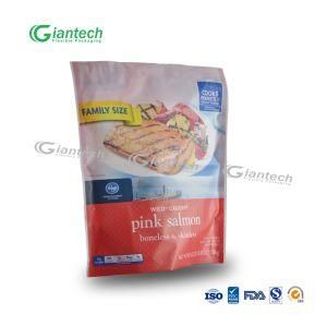 China Factory Customized Design Matt Finish Plastic Ziplock Packaging Bag