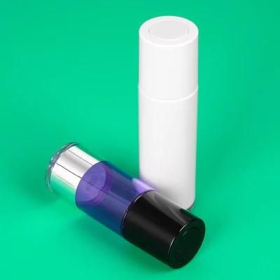 20ml 30ml 50ml Empty Plastic Clear Airless Bottle for Skin Care Serum