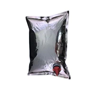 Factory Customized Aseptic Aluminum Foil Bag in Box for Red Wine