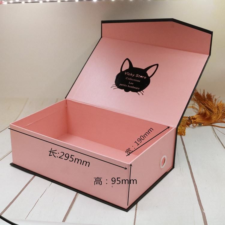 Custom Made Baby Shoes Box with Logo