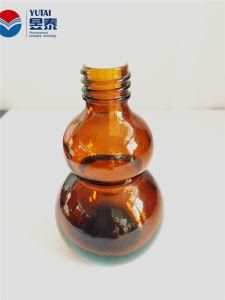 30ml Gourd Shaped Essential Oil Amber Glass Bottle