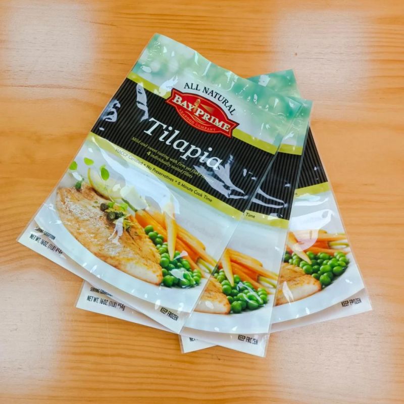 Plastic Bags Manufacturer Customized Plastic Food Level High Quality Meat Package Bag Frozen Food Packaging