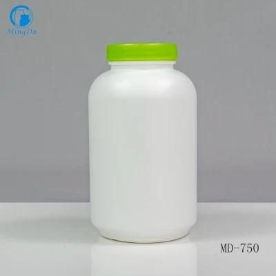 Health Products Packagings 150ml HDPE Round Bottle (MD-748)