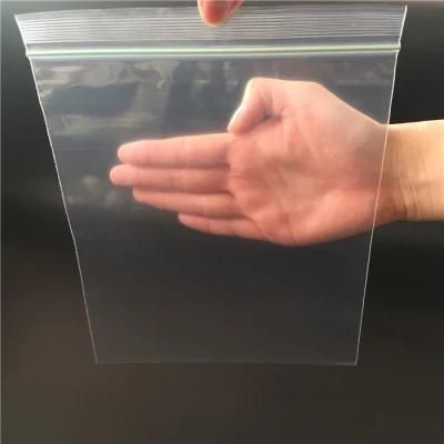LDPE Food Grade Transparent Zip Lock Bag