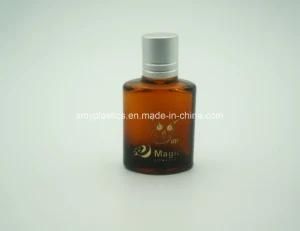 Brown Cosmetic Packaging Glass Bottle