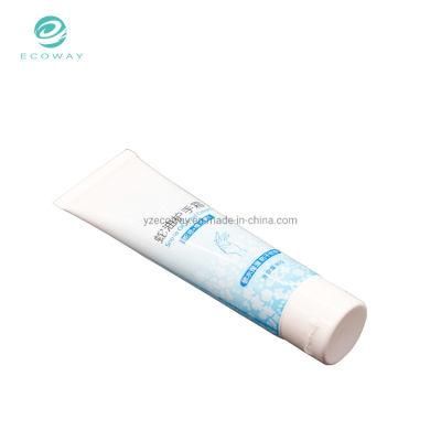 Custom Skincare Hand Cream Packaging Flip Cap Soft Tube