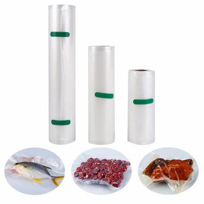 Wholesale Plastic Food Vacuum Packaging Three Side Seal Bags