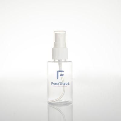 Wholesale Empty Pet Plastic 50ml Bottle with Fine Mist Spray