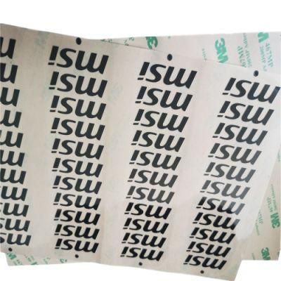 Adhesive Custom Pet Nickel Metal Stainless Steel Sticker