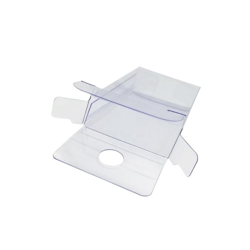 Small Clear Pet PVC Packaging Fishing Lure Plastic Boxes
