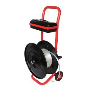 Green Pet Strap Dispenser for Transportation