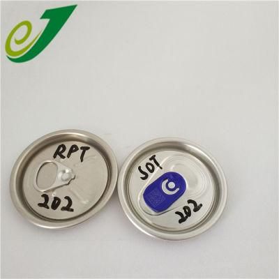 Aluminum Can Lid Metal Lids 202 Sot