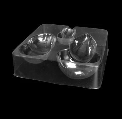 Custom Cosmetic Packaging Tray Plastic PVC Blister Thermoforming Products