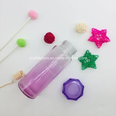 Custom-Made Logo 350ml Crystal Glass Bottle as Gift