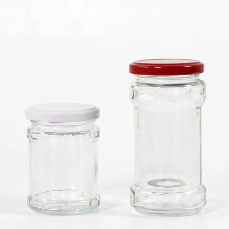 200ml 212ml 220ml 280ml Jam Jar Honey Pickles Spices Butter Glass Bottle
