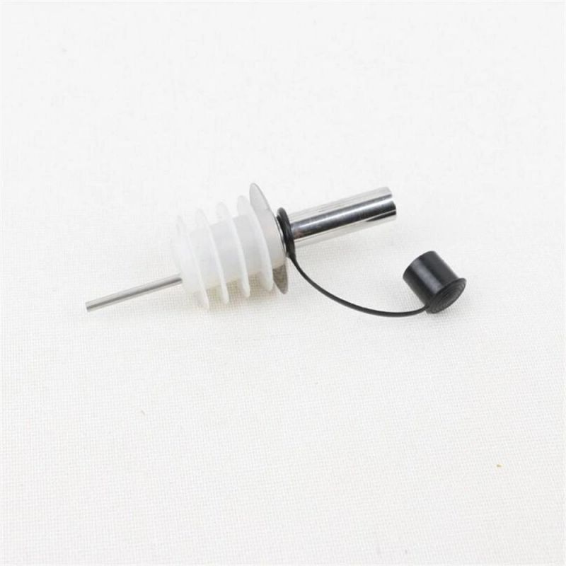 ABS PP Silicone Rubber Anti Leakage Oil Bottle Pourer