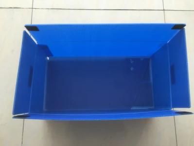 PP Plastico Corrugado Case Plastic Clothing Storage Box for Japan