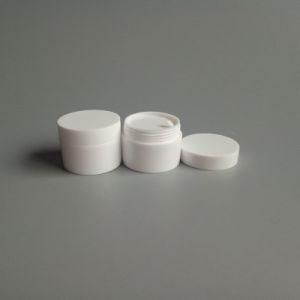 PP Double Walled Jar Skincare Cream Jars 15ml 20ml 30ml