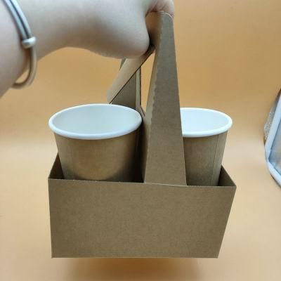 Disposable Eco-Friendly Paper Cup Saucer for Sale