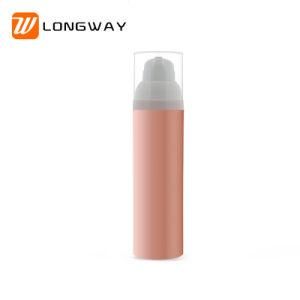 75ml Flesh Pink Latex Bottle with White Pump