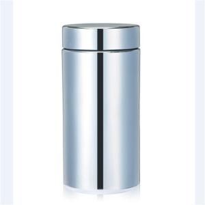 13oz/380ml Metalization Silver Plating Nutrition Plastic Bottle