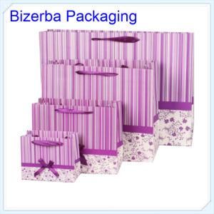 Promotional Printed Colorful Art Paper Gift Bags
