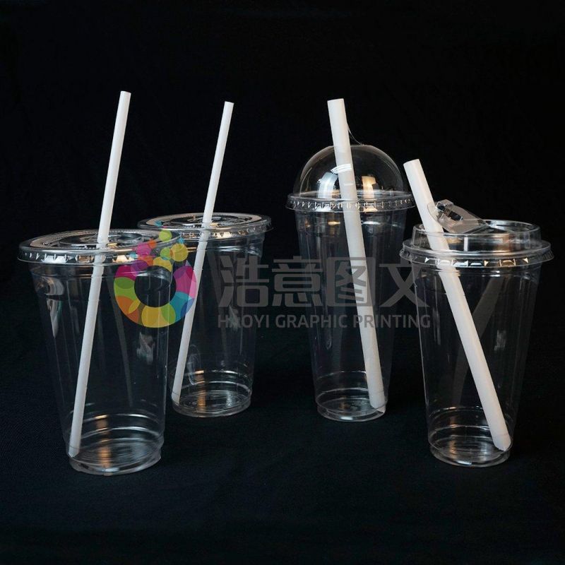 China Wholesale High Temperature Resistant/Beverage Transparent Thin Straw Packaging