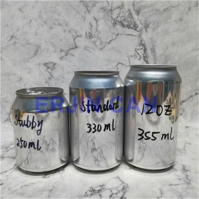 American Exotic Fruit Beverage Can 250ml 355ml 473ml 500ml Beer Can Energy Drink
