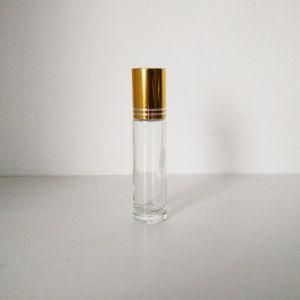 10ml Clear Roll on Perfume Bottle with Aluminum Cap