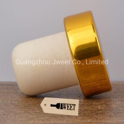 19.5mm Synthetic Cork Aluminum Top Bottle Stopper