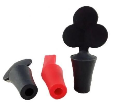 Creative Poker Silicone Wine Bottle Stopper