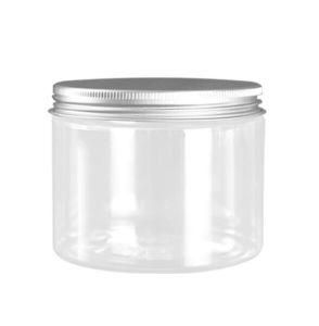 150ml Plastic Cosmetic Mask Jar with Aluminum Cap