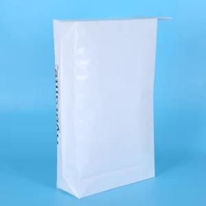 20kg 50kg Kraft Paper Block Bottom Valve Bag for Packing Cement Chemical Glue