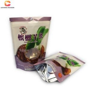 Food Use Aluminum Foil Standing up Pouch with Hang Hole