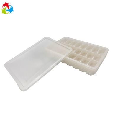 Food Grade 24 Cavities Plastic Dumpling Tray
