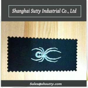Sew on PU Custom Printed Embossing Leather Labels with Logo for Garment Use