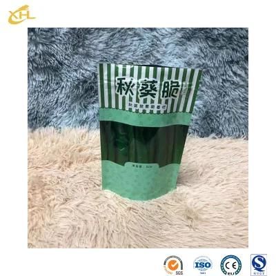Xiaohuli Package China FDA Food Packaging Suppliers Disposable Food Storage Bag for Snack Packaging