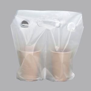 100% Biodegradable and Compostable Drink Carrier for Food Delivery